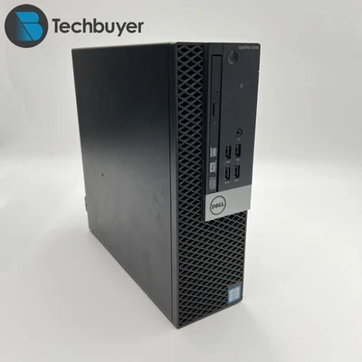 Dell OptiPlex 5040 SFF i5-6500 8GB RAM 128GB SSD+500GB HDD No OS | TESED USED - Image 1 of 4