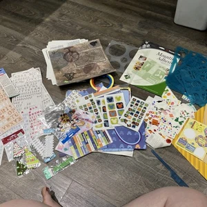Lotto Ritagli Casuali Pulisci Disney Mrs. Grossman Jolee's E ALTRO - Foto 1 di 18