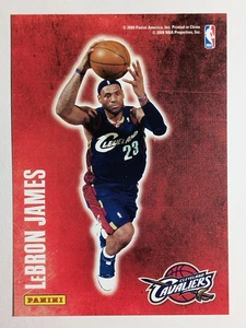 2009-10 Panini Stickers #68 LeBron James - Picture 1 of 2
