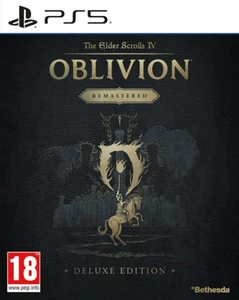 The Elder Scrolls IV Oblivion Remastered Deluxe Edition PS5 UK - Foto 1 di 1