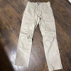 5.11 Tactical Pants Men's 32x32 Brown Cargo Straight Khakis Ripstop Tactical - Picture 1 of 4