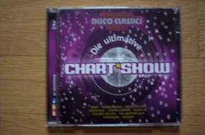 CD Die ultimative Chartshow DISCO CLASSICS  Doppel CD gebraucht ok - Bild 1 von 1