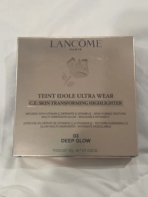 Iluminador transformador de piel Lancome Teint Idole Ultra Wear CE 03 brillo profundo Foto 1 de 3
