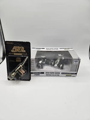 1/64 New Holland 2018 Farm Show Set With Ford 8970 and T8.435, Chrome Chaser Lot - Image 1 of 4
