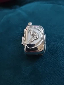 Vintage Metal Cigarette Lighter Old Cigar Light Refil Unchecked - Picture 1 of 6