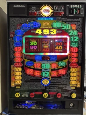 Bally Wulff 493 Spielautomat - Geldspielgerät - LED - Top Zustand - Bild 1 von 4