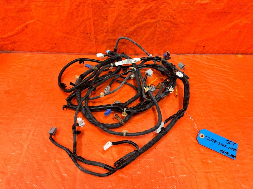 07-11 HONDA CIVIC SI SEDAN - TEAR DE FIO 307 para lanterna traseira / traseira - Imagem 1 de 4