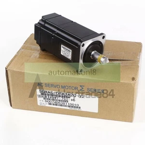 1PZ Servomotore Yaskawa SGMAS-08A2A2C-Y2 NUOVO - Foto 1 di 7