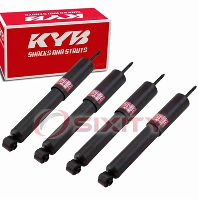 4 pc KYB Excel-G Front Rear Shock Absorber for Ford F-350 1975-1979 4.9L L6 mx - Image 1 of 4