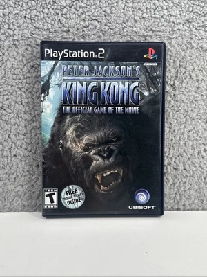 Peter Jackson’s King Kong (Sony PlayStation 2, 2005) PS2 CIB Complete, Tested - Image 1 of 4