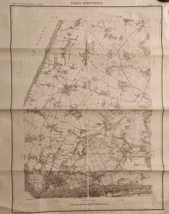 PLANS DIRECTEURS n° 6 - LE HAVRE - SERVICE GÉOGRAPHIQUE DE L'ARMÉE - Imagen 1 de 2