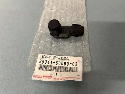 TOYOTA RAV 4 2018 - ONWARDS PARKING SENSOR NEW GENUINE PART 89341 60060 C3 - Image 1 of 4