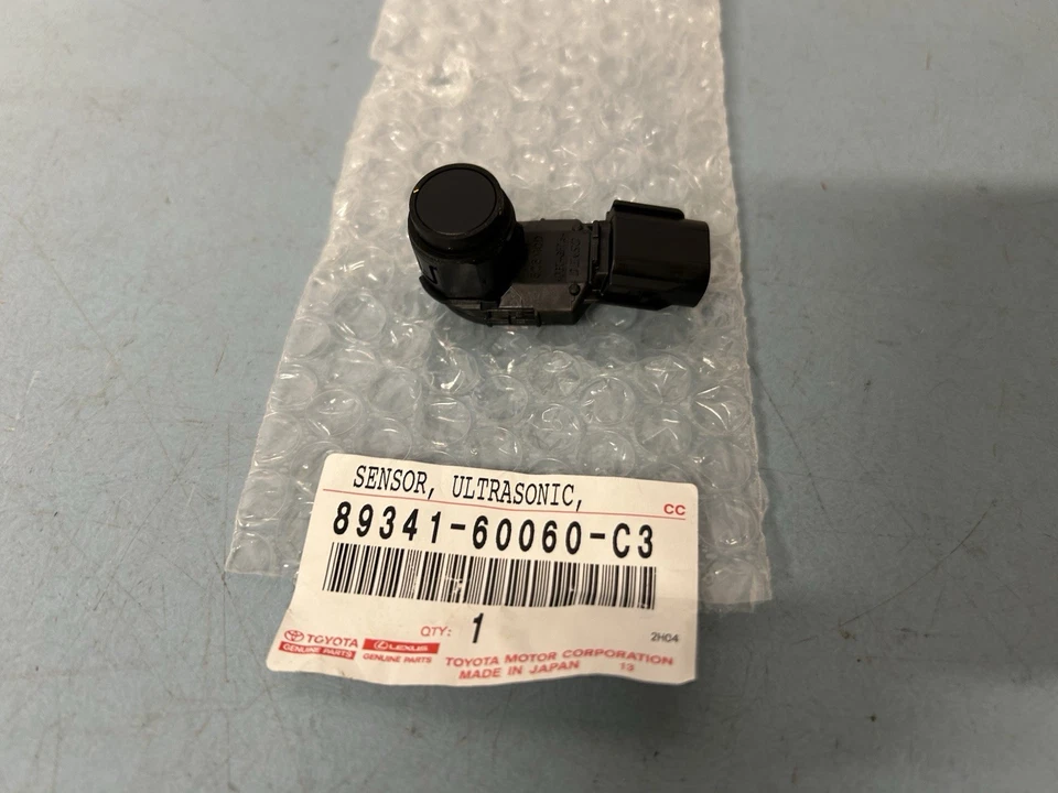8934160060C3 Toyota Genuine SENSOR ULTRASONIC 89341-60060-C3