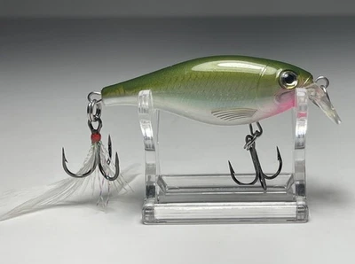 Rapala X-Rap Shad Shallow 06 XRSH06 Suspending Jerkbait Lure 5/16oz - Olive Shad - Image 1 of 4