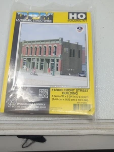 Kits de la serie 100 DPM (escala HO) #12000 --Edificio de la calle delantera - Nuevo en caja - Imagen 1 de 2