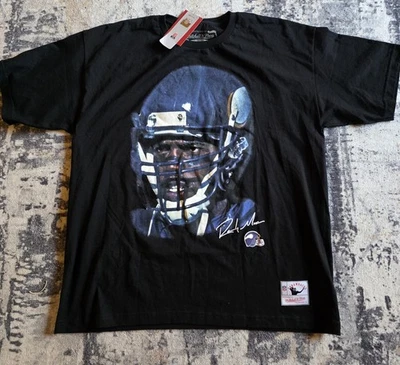 Футболка Mitchell & Ness Randy Moss Big Face Minnesota Vikings размер XL - Изображение 1 из 4