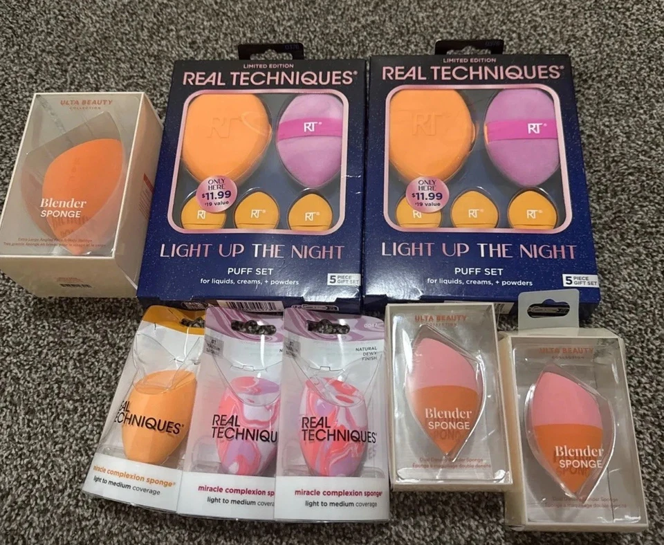 Lote de esponjas batidoras de maquillaje Foto 1 de 1