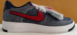 Nike Robert Kraft RKK Air Force 1 Ultra Flyknit Low Patriots FV4079-012 Uomo 14 - Foto 1 di 8