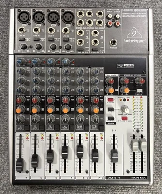 Behringer Xenyx 1204USB 12-Input Mixer 1204USB clean + tested ✅ - Image 1 of 4