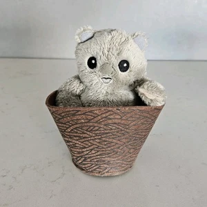 Peluche Star Wars Ewok In Basket Edición Limitada Ewok Celebración 6" Raro - Imagen 1 de 7