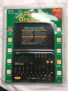 SEIKO SII Personal Organizer PDA Blu HiGlo retroilluminazione con chiave dati segreta DF-5012 - Foto 1 di 2