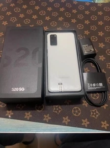 Samsung Galaxy S20 5G SM-G981U 128GB Fully Unlocked AT&T Verizon T-Mobile - Picture 1 of 16