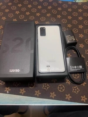 Samsung Galaxy S20 5G SM-G981U 128GB Fully Unlocked AT&T Verizon T-Mobile - Image 1 of 4