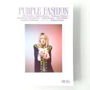 Purple Fashion Magazine Vol. III Issue 23 / Kim Gordon, David Bailey, Orozco, - Picture 1 of 22