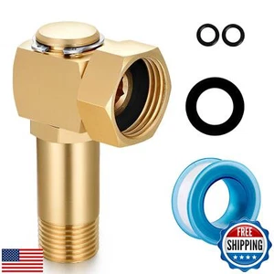 YELUN Garden Hose Reel Parts Fittings Swivel Elbow Connector Garden Hose Swiv - Picture 1 of 5