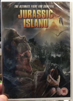Jurassic Island 2019 Action Adventure Sci Fi Dinosaurs Like Jurassic Park DVD - Image 1 of 2