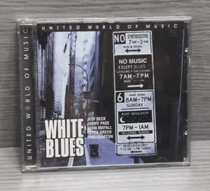White Blues Various Artists - United World Of Music CD VGC - Picture 1 of 3