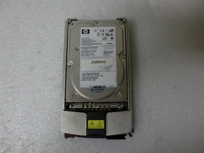 HP 72GB 73GB 10K SCSI Hard Drive 360205-012 BD07288277 with Caddy / Tray - Image 1 of 4