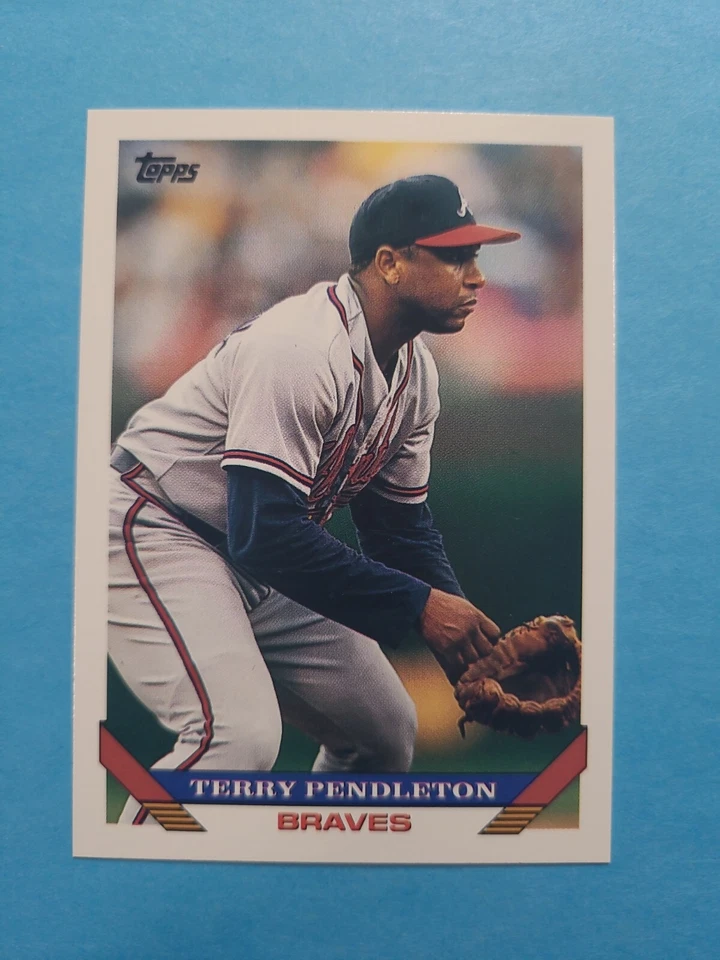 CARTÃO DE BEISEBOL TERRY PENDLETON 1993 TOPPS # 650 F6257 - Imagem 1 de 1