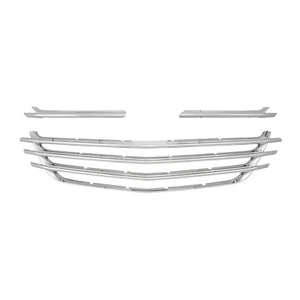 Chrome Grille Overlay (3 Pieces Kit) FOR 2018 2019 2020 2021 Chevy Equinox - Picture 1 of 1