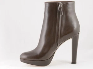 Nuevas Botas Miss Dior Cuero Marrón EU 38 US 8 - Imagen 1 de 5