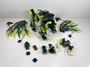 LEGO NINJAGO: Attack of the Morro Dragon (70736) Incomplete Lloyd Possessed Fig - Picture 1 of 15