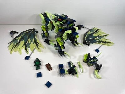 LEGO NINJAGO: El Ataque del Dragón Morro (70736) Figura Incompleta Poseída de Lloyd Foto 1 de 4