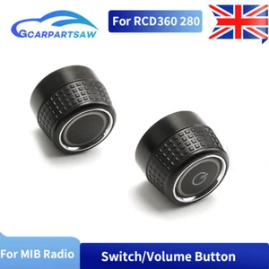 Repair Rear Radio Volume Control Knob Dial Tuner Replacement Button RCD360 440 - Picture 1 of 6