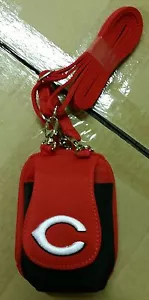 Cincinnati Reds MLB Purse Plus Touch Phone ID Wallet Charm 14 Gift Bag - Picture 1 of 1