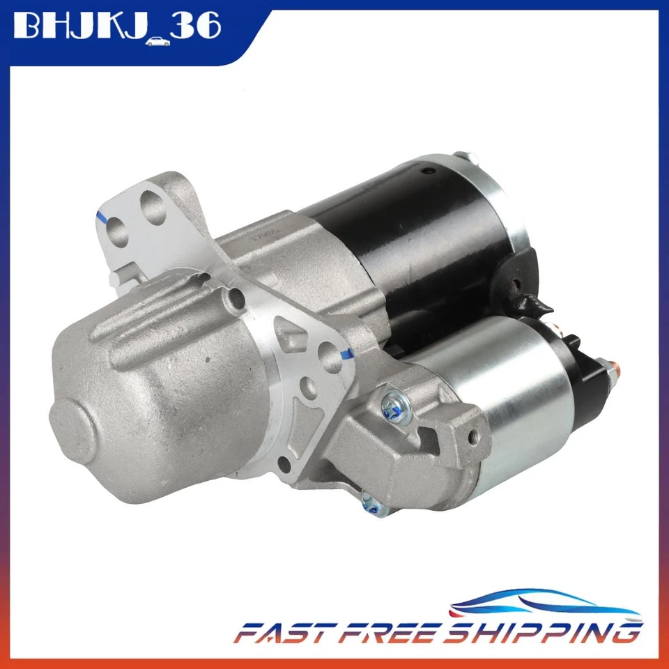 Starter For 2008-2016 Buick Enclave 2006 2010-2016 Cadillac SRX M000T36571ZC Foto 1 de 4