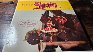 The Soul Of Spain Volume II 101 Strings Somerset SF-9900 1960 Classical With - Picture 1 of 3