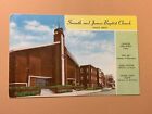 Seventh and James Baptist Church Waco Texas TX Vintage Postcard