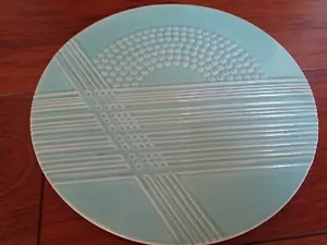 ROBJ ANCIEN DESSOUS DE PLAT FAIENCE ART DECO - Bild 1 von 8