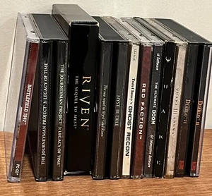 Retro PC Spiele - Doom, Red Faction, Diablo II, Quake, Riven, etc. (10er Set) - Bild 1 von 11