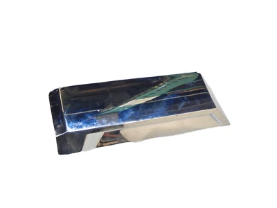 Jeep Jeepster 48-50 NOS Passenger Right Chrome Trim 105188 FREE SHIPPING Foto 1 de 4