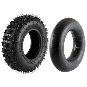 1Pack 4.10x3.50-6 Tire Tube Wheel For Scooter Lawn Mower Go Kart ATV Quad - Picture 1 of 7