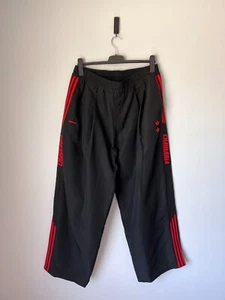 Pantalones de chándal tejidos Adidas x Willy Chavarria - talla grande - negros - NUEVOS - JW4050 - Imagen 1 de 8