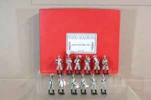 GOOD SOLDIERS WWII GERMAN GERMAN POLICE MARCHING BAND 1939 ol - Picture 1 of 12