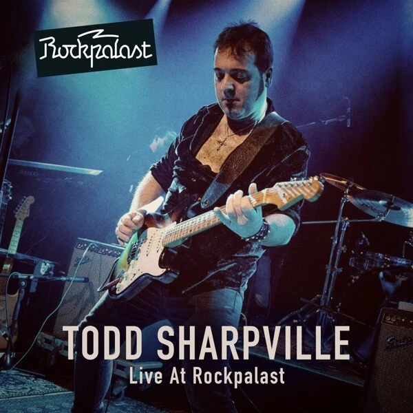 TODD SHARPVILLE - LIVE AT ROCKPALAST- 3-DISC BOX  2 CD+DVD NEU - Bild 1 von 1