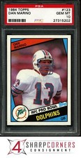 Dan Marino Football Trading Card Database